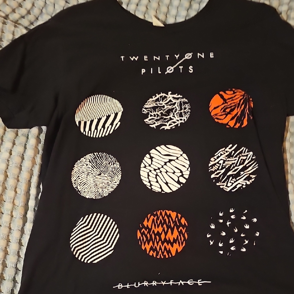 Twenty One Pilots Graphic T-Shirt